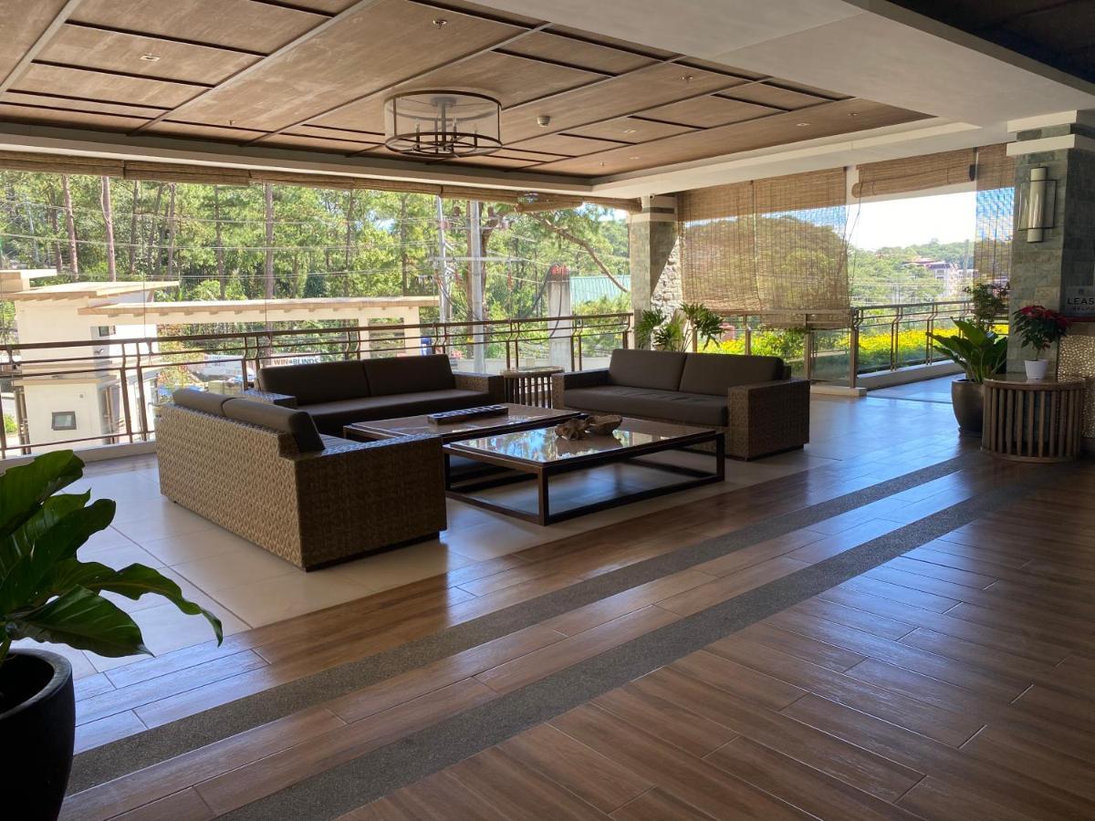 Near Johnhay Minesview Fast Wi-Fi Netflix Balcony Apartment Baguio City Bagian luar foto