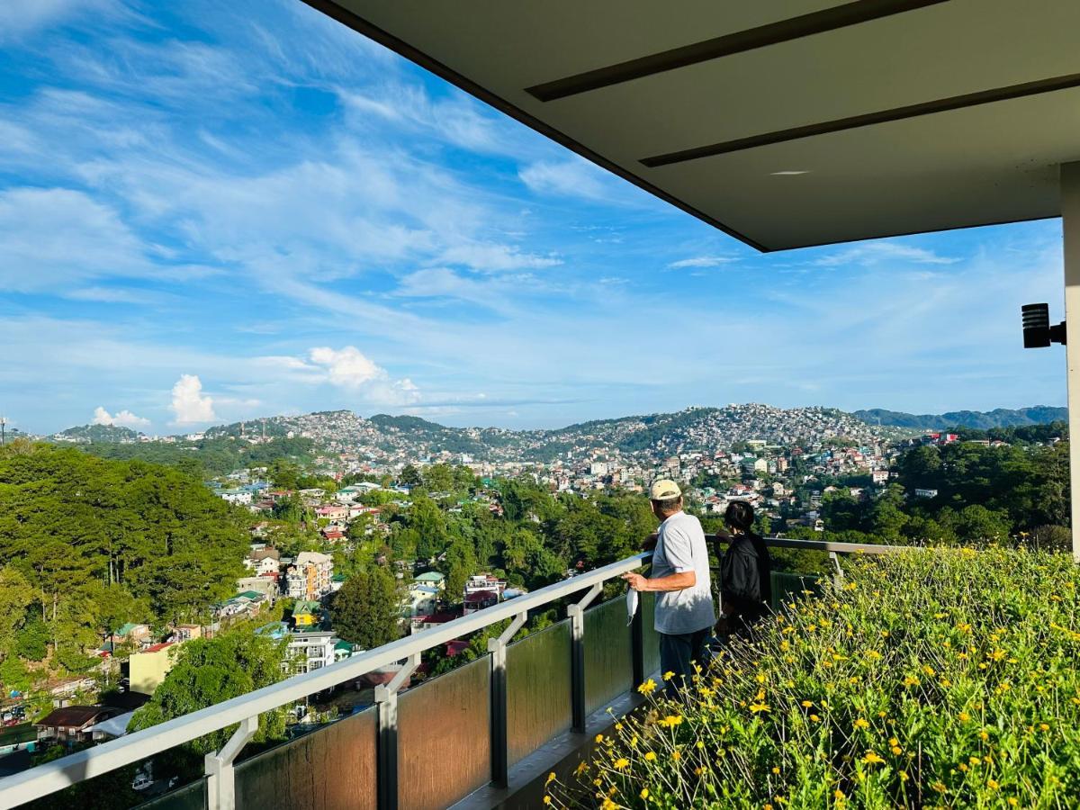 Near Johnhay Minesview Fast Wi-Fi Netflix Balcony Apartment Baguio City Bagian luar foto