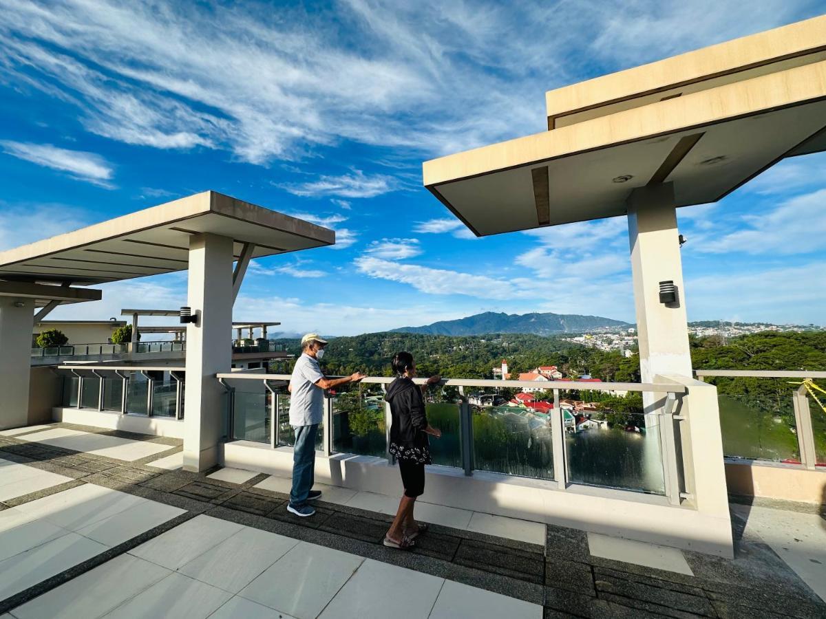 Near Johnhay Minesview Fast Wi-Fi Netflix Balcony Apartment Baguio City Bagian luar foto