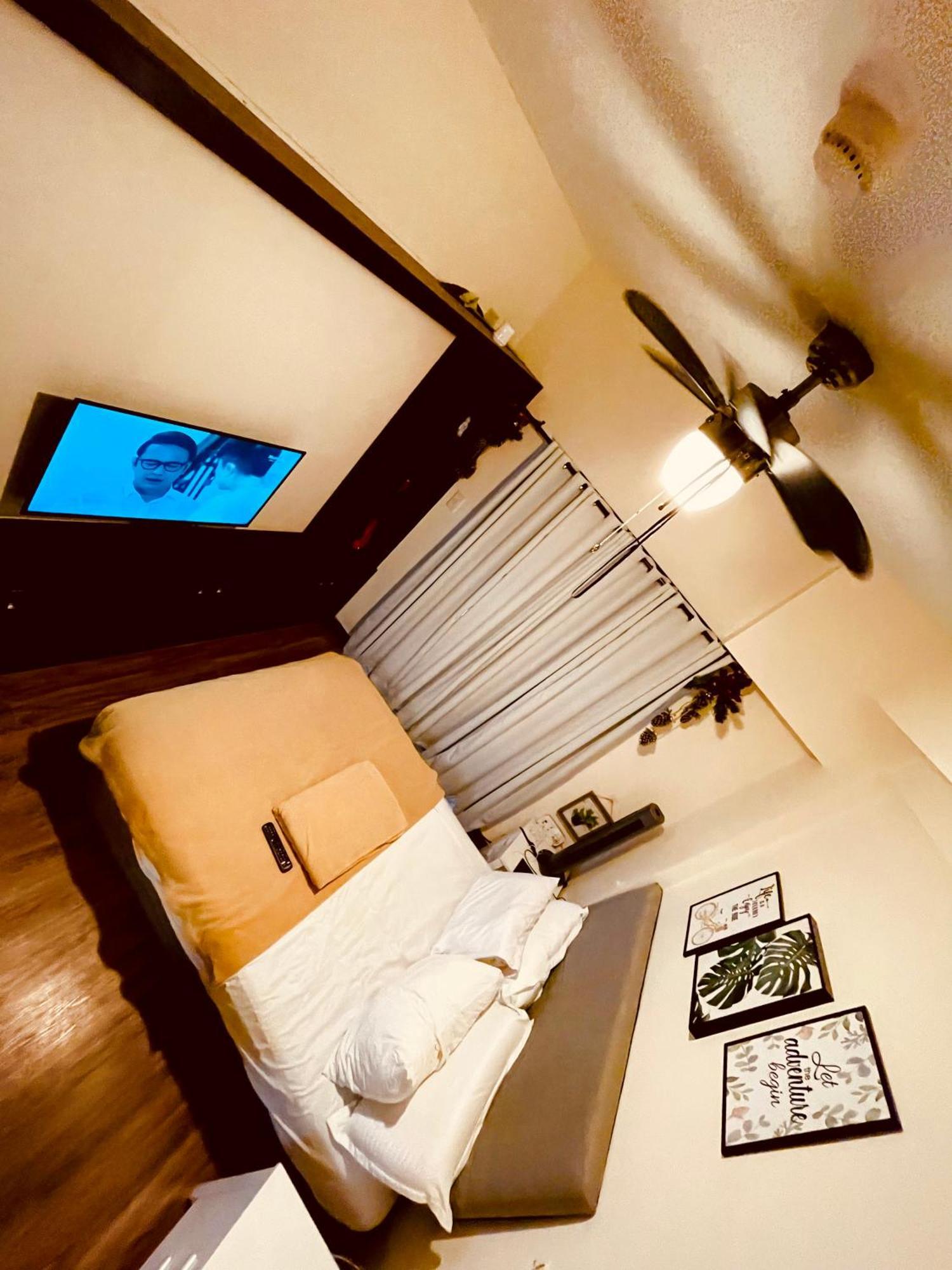 Near Johnhay Minesview Fast Wi-Fi Netflix Balcony Apartment Baguio City Bagian luar foto
