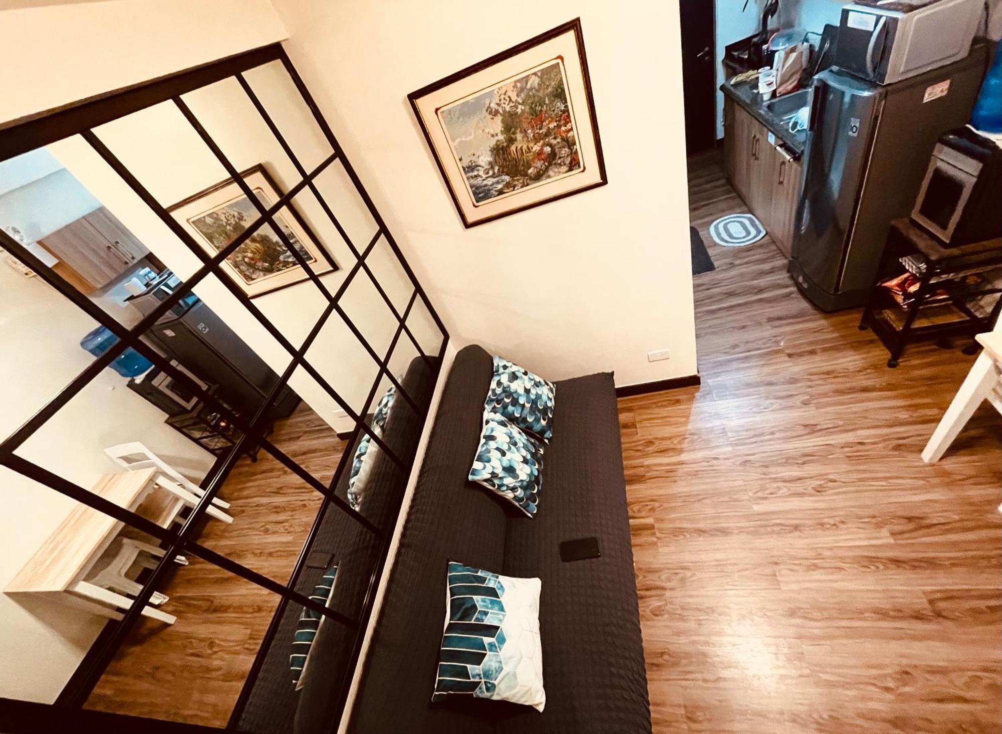 Near Johnhay Minesview Fast Wi-Fi Netflix Balcony Apartment Baguio City Bagian luar foto